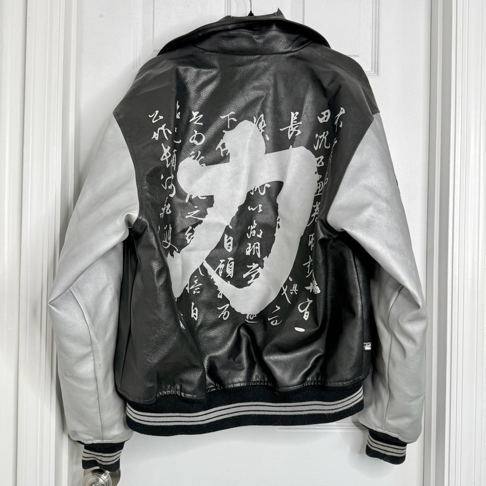 FIRST DOWN - preloved/vintage - Japanese design racing jacket - LARGE - Picture 2 of 14